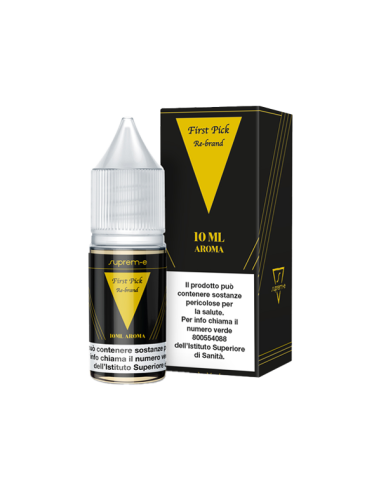 First Pick Re-Brand Suprem-e Aroma Concentrato 10ml