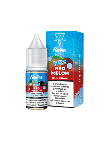 Fizz Red Melon Flavour Bar Suprem-e Aroma Concentrato 10ml