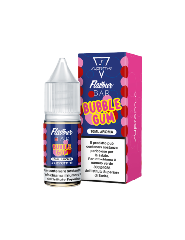 Bubble Gum Flavour Bar Suprem-e Aroma Concentrato 10ml