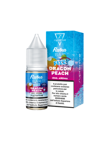 Fizz Dragon Peach Flavour Bar Suprem-e Aroma Concentrate 10ml