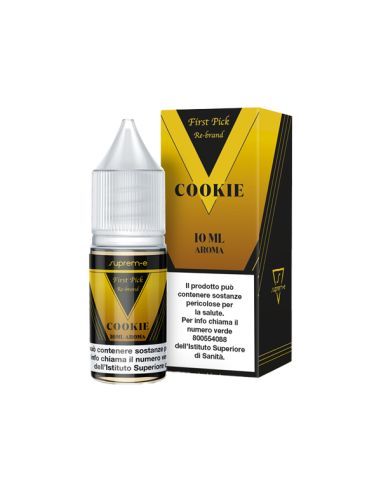 First Pick re-brands the Suprem-e Aroma Concentrato 10ml