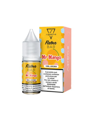 Mr Mango Flavor Bar Suprem-e Aroma Concentrate 10ml Mango Peach