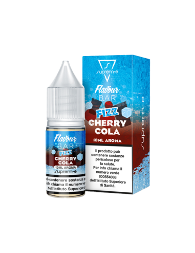 Fizz Cherry Cola Flavour Bar Suprem-e Aroma Concentrato 10ml
