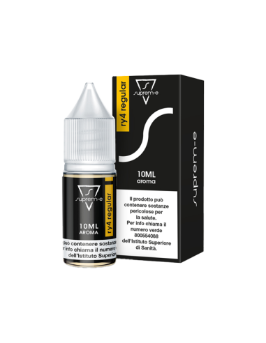 RY4 Regular Black Line Suprem-e Aroma Concentrato 10ml