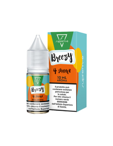Breezy 4 Summer Suprem-e Aroma Concentrate 10ml Mango Pineapple