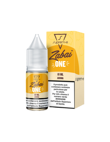 Zabaione Suprem-e Aroma Concentrato 10ml Crema Cacao Arancia