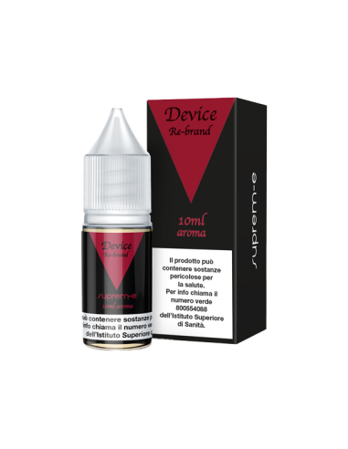 Device Re-Brand Suprem-e Aroma Concentrato 10ml Virginia
