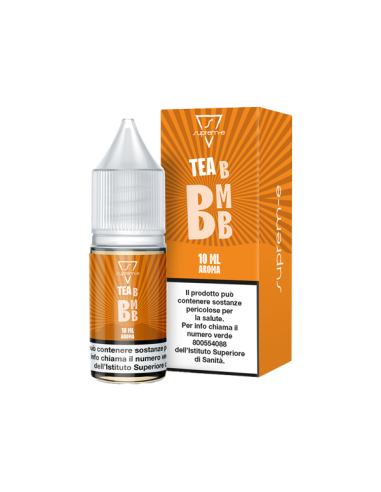 Tea Bomb Suprem-e Aroma Concentrate 10ml The Peach Ice