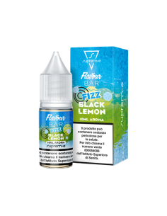Fizz Black Lemon Flavour Bar Suprem-e Aroma Concentrate 10ml
