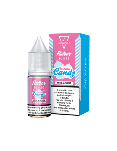 Cotton Candy Flavour Bar Suprem-e Aroma Concentrato 10ml