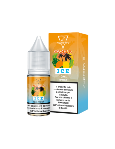 Manila Ice Suprem-E Aroma Concentrato 10ml