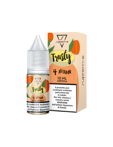 Trusty 4 Autumn Suprem-e Aroma Concentrato 10ml Liquore Arancia