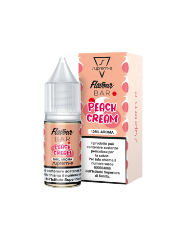 Peach Cream Flavour Bar Suprem-e Aroma Concentrato 10ml