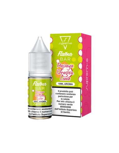 Papaya Dragon Lime Flavour Bar Suprem-e Aroma Concentrato 10ml
