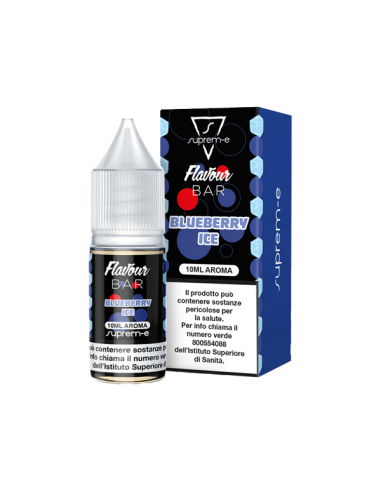 Blueberry Ice Flavour Bar Suprem-e Aroma Concentrate 10ml