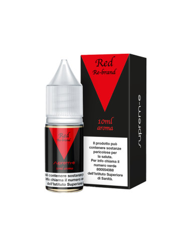 Red Re-Brand Suprem-e Aroma Concentrato 10ml