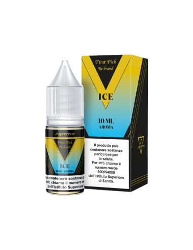 First Pick Re-Brand Ice Suprem-e Aroma Concentrato 10ml Tabacco