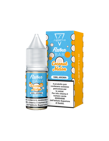 Coconut Melon Flavour Bar Suprem-e Aroma Concentrato 10ml