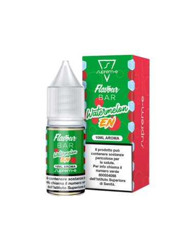 Watermelon Energy Flavour Bar Suprem-e Aroma Concentrato 10ml