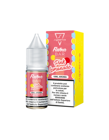 Pink Lemonade Flavour Bar Suprem-e Aroma Concentrato 10ml