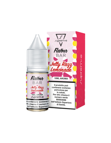 Jelly Razz Lemonade Flavour Bar Suprem-e Aroma Concentrato 10ml