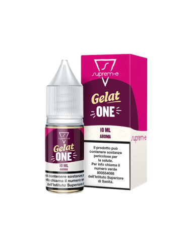 Gelatone Suprem-e Aroma Concentrate 10ml Gelato Panna Amarena
