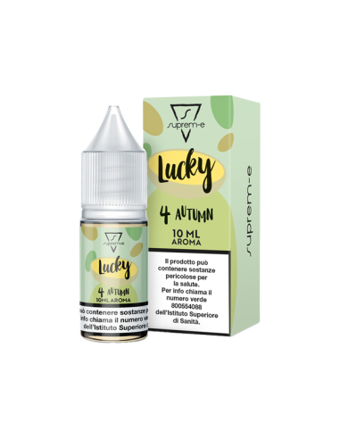 Lucky 4 Autumn Suprem-e Aroma Concentrato 10ml Pistacchio Crema
