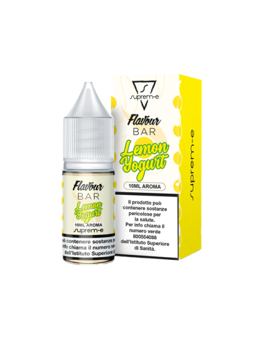 Lemon Yogurt Flavour Bar Suprem-e Aroma Concentrato 10ml