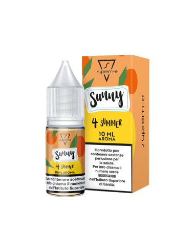 Sunny 4 Summer 10 ml Suprem-e Concentrated Aroma 10ml Citrus