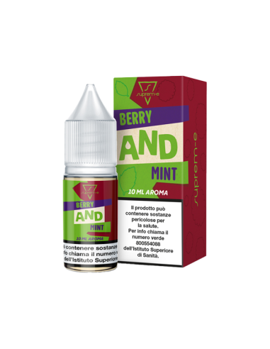 Berry AND Mint Suprem-e Aroma Concentrato 10ml