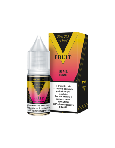 First Pick Re Brand Fruit Suprem-e Aroma Concentrato 10ml