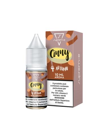 Cinny 4 Autumn Suprem-e Aroma Concentrate 10ml Cinnamon Cream