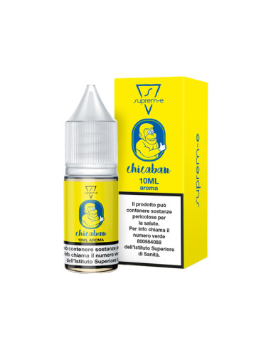 Chicaban Suprem-e Aroma Concentrato 10ml Banana Zucchero