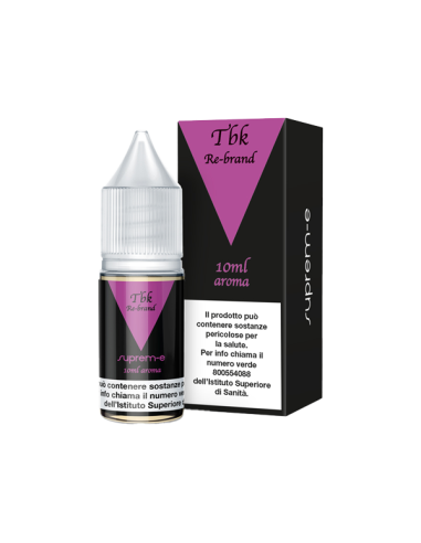 TBK Re-Brand Suprem-e Aroma Concentrato 10ml
