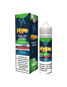 copy of Sunset Xtreme Valkiria Liquido Shot 20ml Red Fruits