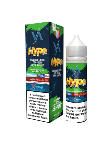 Hype Xtreme Valkiria Liquido Shot 20ml