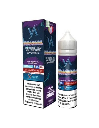 Prisma Xtreme Valkiria Liquido Shot 20ml Red Fruits Currant