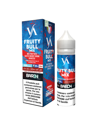 Fruity Bull Mix Valkiria Liquido Shot 20ml