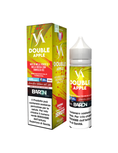 Double Apple Sweet Ice Baron Valkiria Liquid Shot 20ml Red