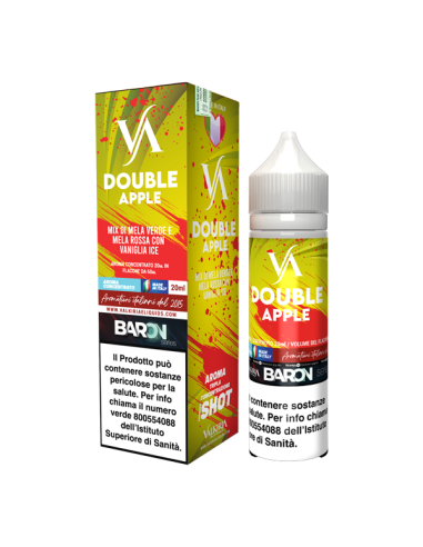 Double Apple Baron Valkiria Liquido Shot 20ml