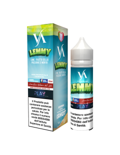 Lemmy Valkiria Liquido Shot 20ml Lemon Passion Fruit Mint