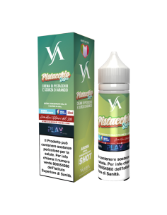 Pistachio Cream Valkiria Liquido Shot 20ml Pistachio Cream