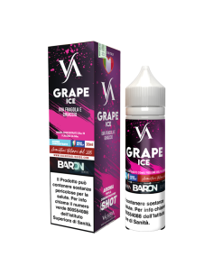 Grape Ice Valkiria Liquido Shot 20ml