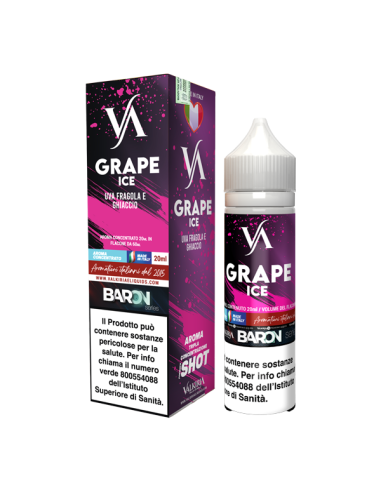 Grape Ice Valkiria Liquido Shot 20ml