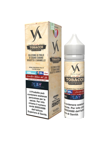 Tobacco Boss Reserve Valkiria Liquido Shot 20ml