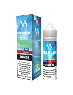 Spearmint Ice Baron Valkiria Liquid Shot 20ml Mint Sugar Ice