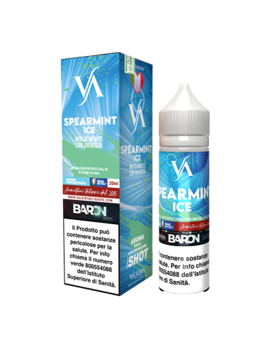 Spearmint Ice Baron Valkiria Liquido Shot 20ml
