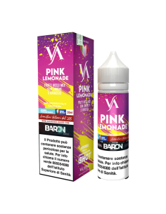 Pink Lemonade Baron Valkiria Liquid Shot 20ml Red Fruits Lemon