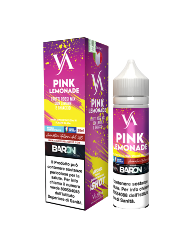Pink Lemonade Baron Valkiria Liquido Shot 20ml