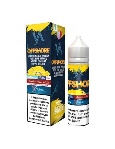 Offshore Xtreme Valkiria Liquido Shot 20ml Mango Passion Fruit